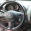 Оплетка на руль из натуральной кожи Toyota RAV 4 III (XA30) Рестайлинг 2010-2014 г.в. (для замены штатной кожи, черная)