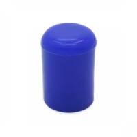 Заглушка силиконовая Ø16 мм (синий)