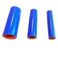 Силиконовый патрубок Ø 8 мм (BLUE)