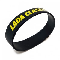 Браслет силиконовый «LADA CLASSIC, IT'S FANTASTIC»