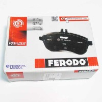Колодки тормозные (передние) «FERODO PREMIER» для ВАЗ 2101 (FDB96)