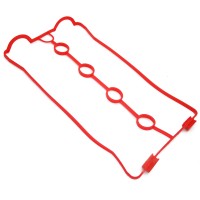Прокладка клапанной крышки CHEVROLET, OPEL силикон красный (GM 96353002)